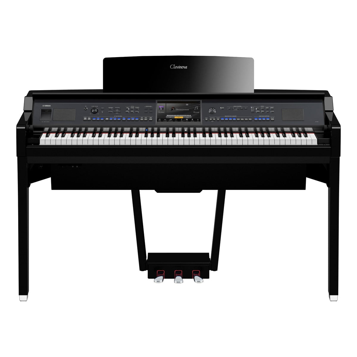 Yamaha CVP-909PE Digital Piano Polished Ebony