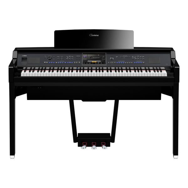 Yamaha CVP-909PE Digital Piano Polished Ebony