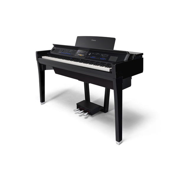 Yamaha CVP-909PE Digital Piano Polished Ebony