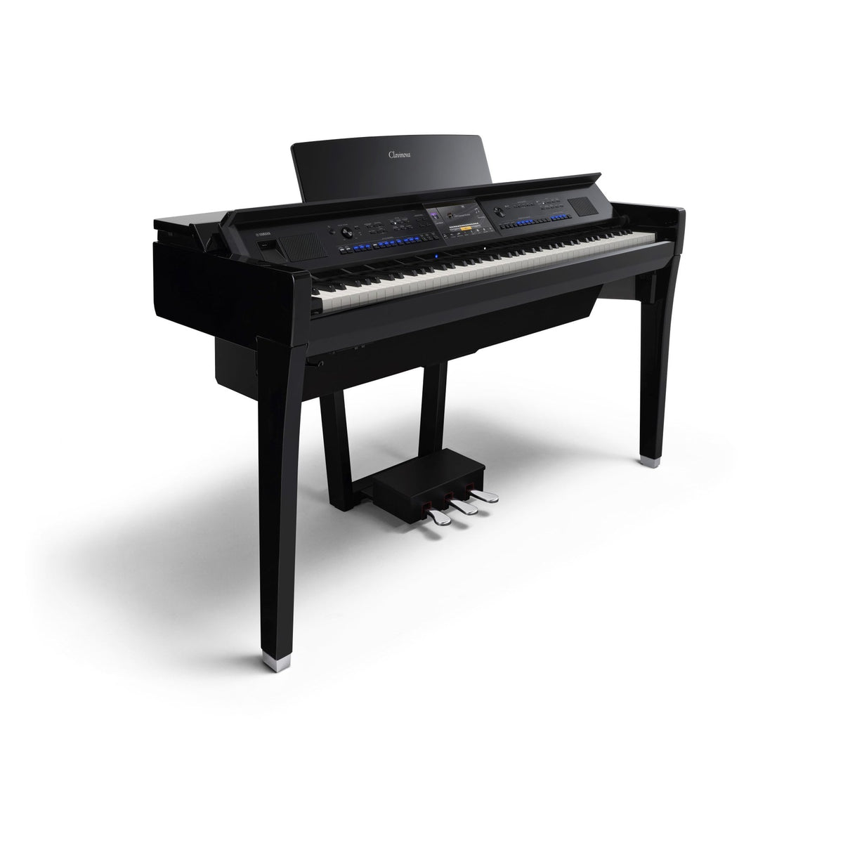 Yamaha CVP-909PE Digital Piano Polished Ebony