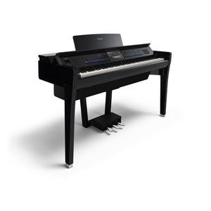 Yamaha CVP-909PE Digital Piano Polished Ebony
