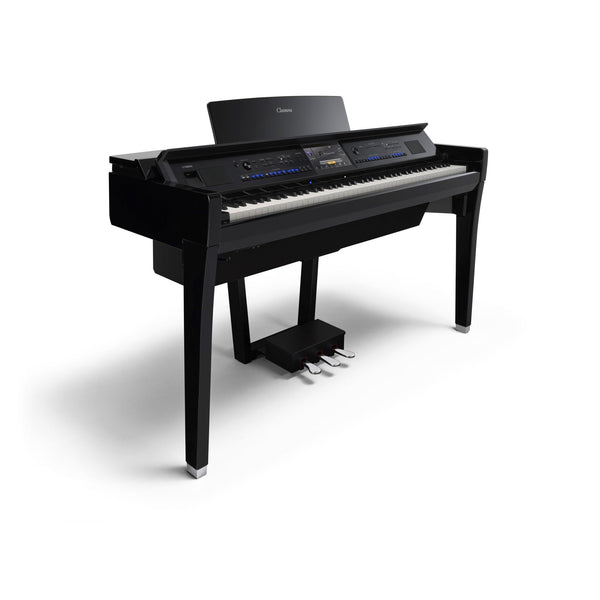 Yamaha CVP-909PE Digital Piano Polished Ebony