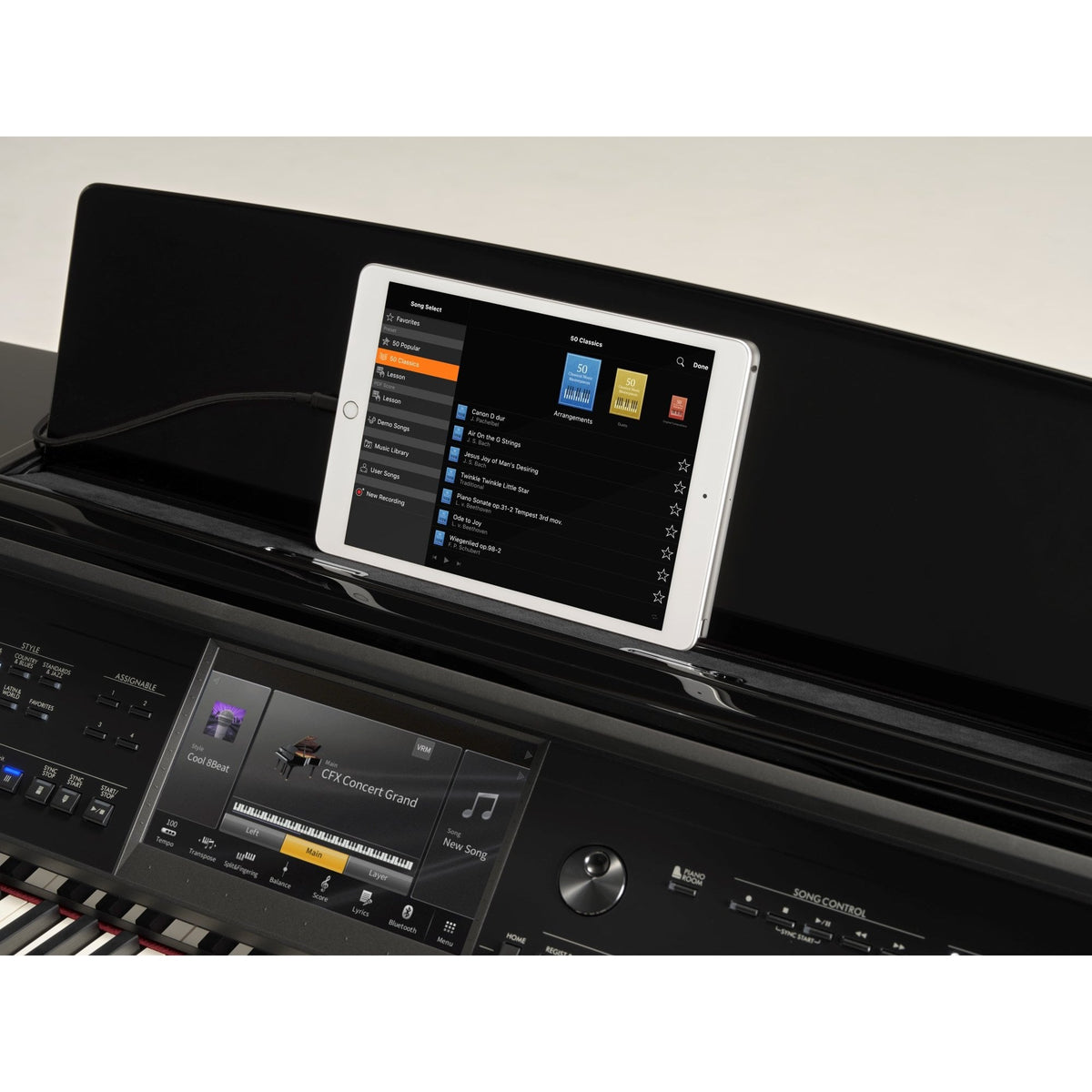 Yamaha CVP-909PE Digital Piano Polished Ebony