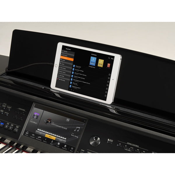 Yamaha CVP-909PE Digital Piano Polished Ebony