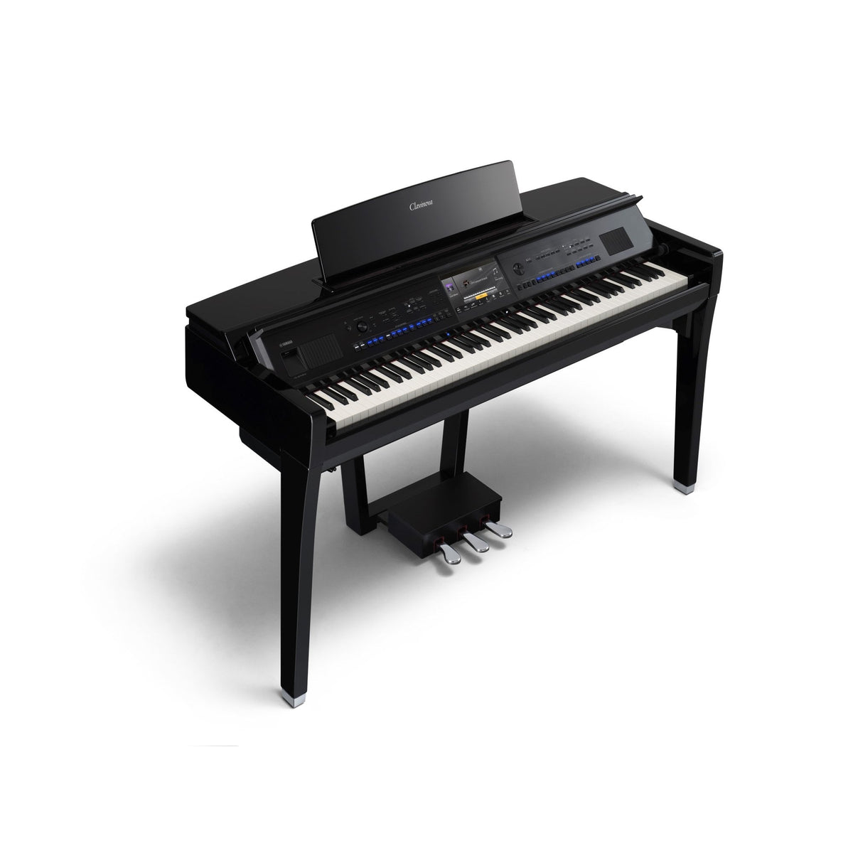 Yamaha CVP-909PE Digital Piano Polished Ebony