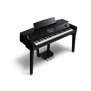 Yamaha CVP-909PE Digital Piano Polished Ebony