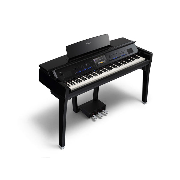 Yamaha CVP-909PE Digital Piano Polished Ebony