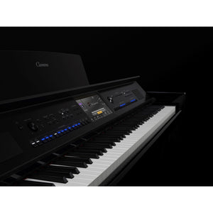 Yamaha CVP-909PE Digital Piano Polished Ebony