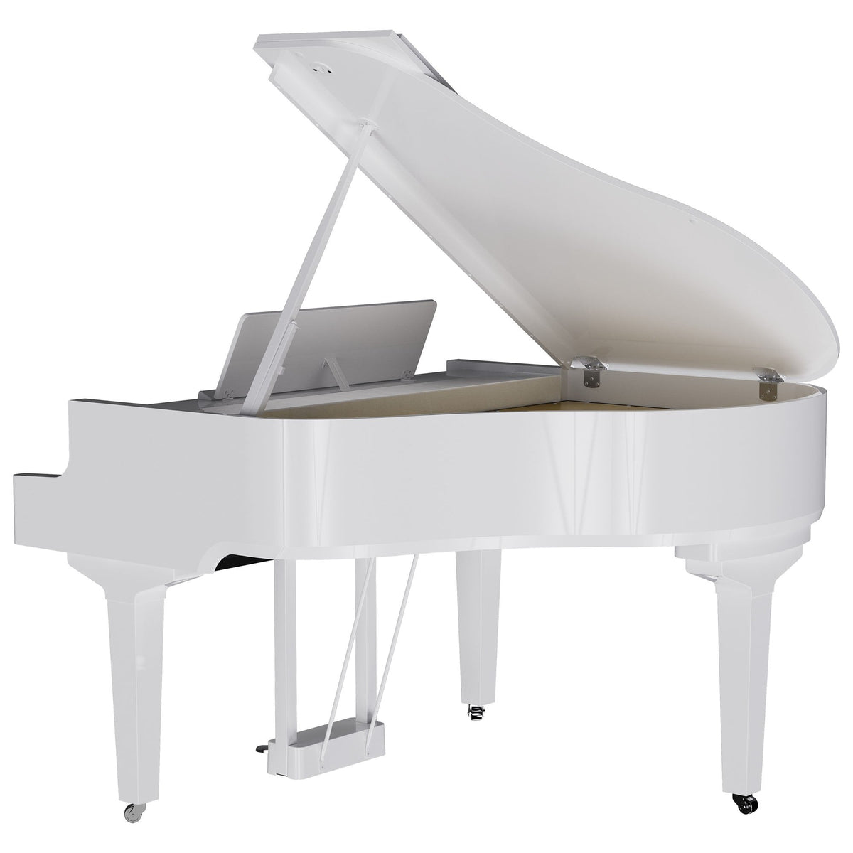 Roland GP9M Premium Digital Grand Piano Polished White