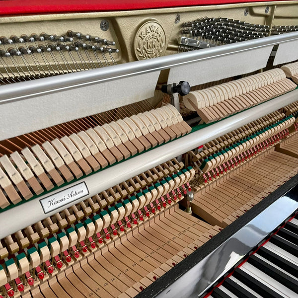 Kawai K15 Acoustic Upright Piano Polished Ebony