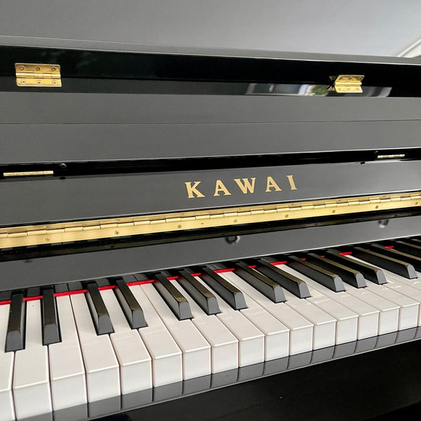 Kawai K15 Acoustic Upright Piano Polished Ebony