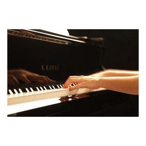 Kawai GX1 Acoustic Grand Piano Polished Ebony