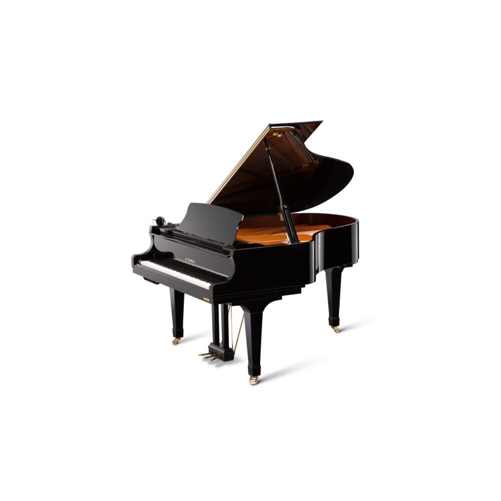 Kawai GX2ATX4 Acoustic Grand Piano Polished Ebony