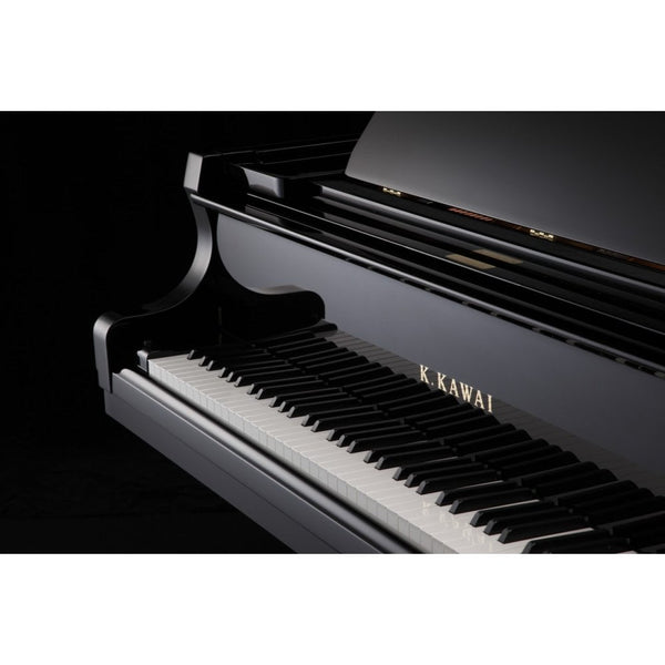 Kawai GX7 Acoustic Grand Piano Polished Ebony