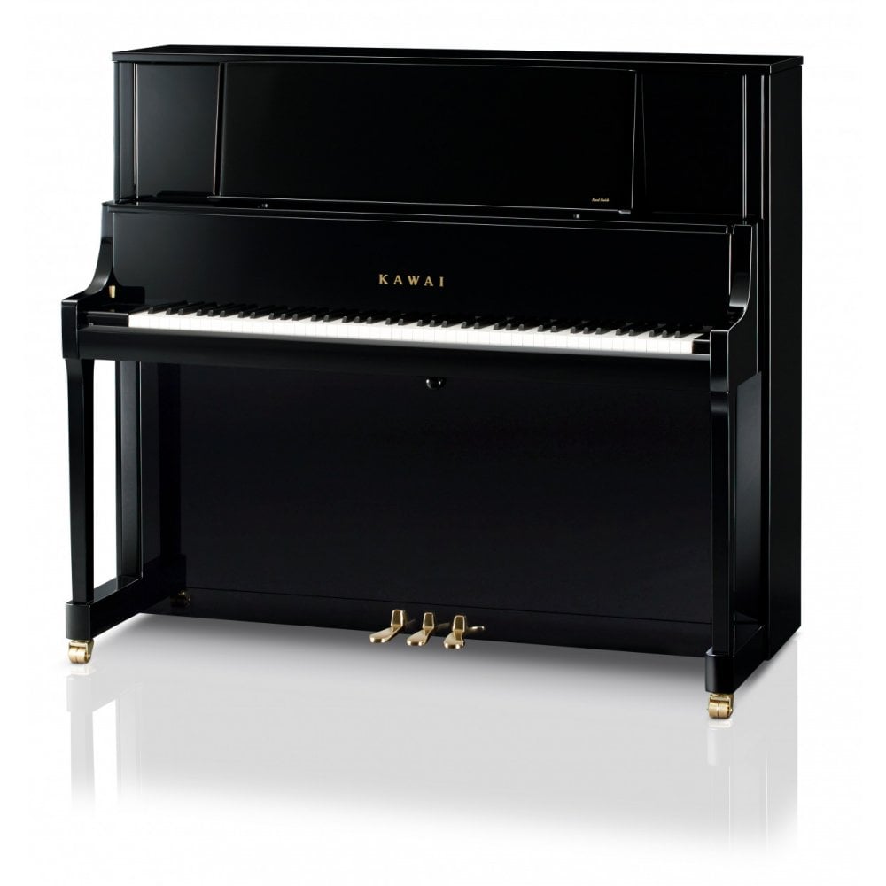 Kawai K-700 Upright Piano Polished Ebony