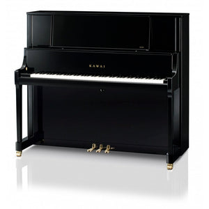 Kawai K-700 Upright Piano Polished Ebony