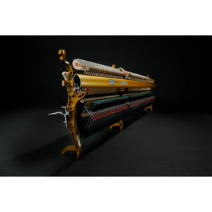 Kawai K-700 Upright Piano Polished Ebony