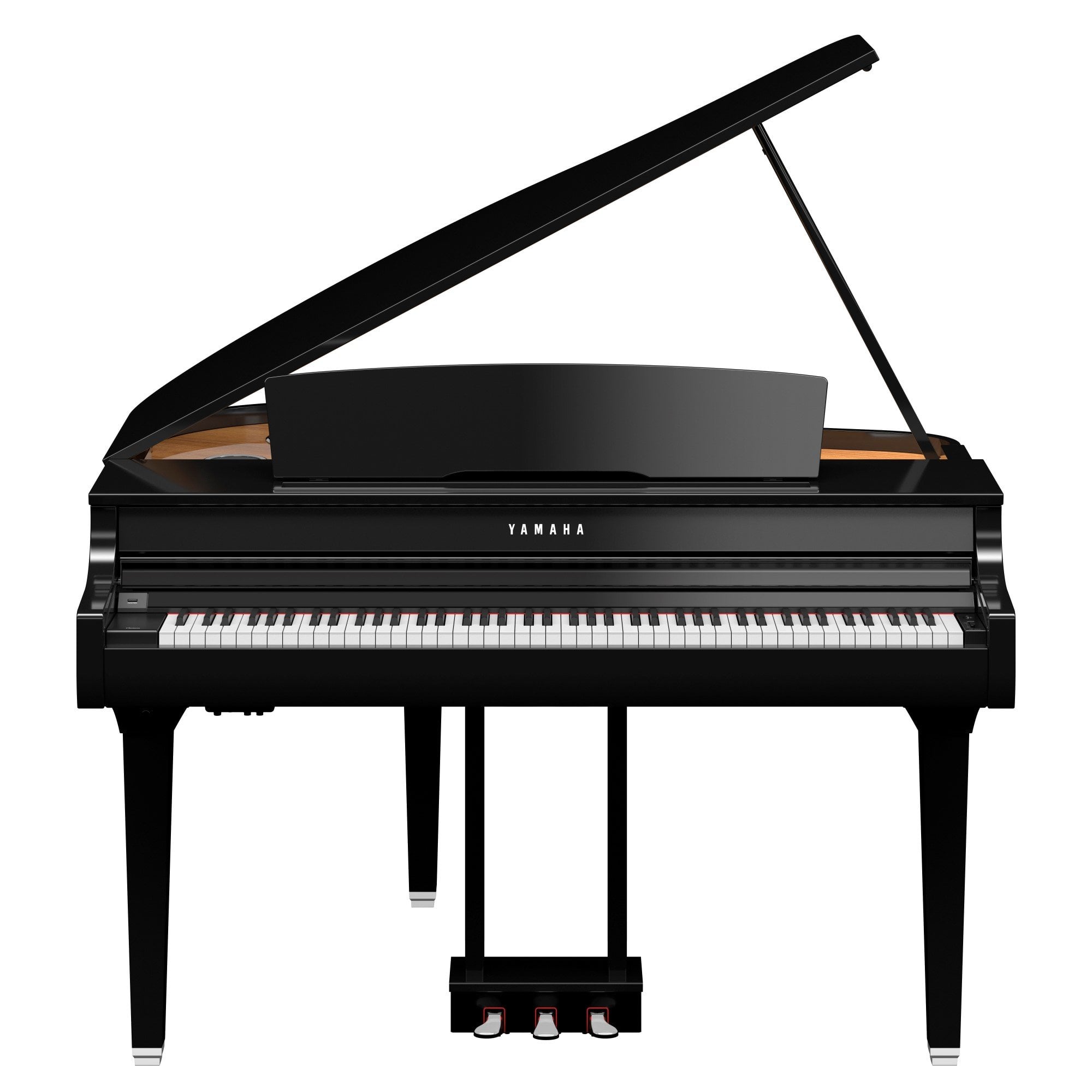 Yamaha CSP295GP Digital Grand Piano Polished Ebony – Rimmers Music Ltd
