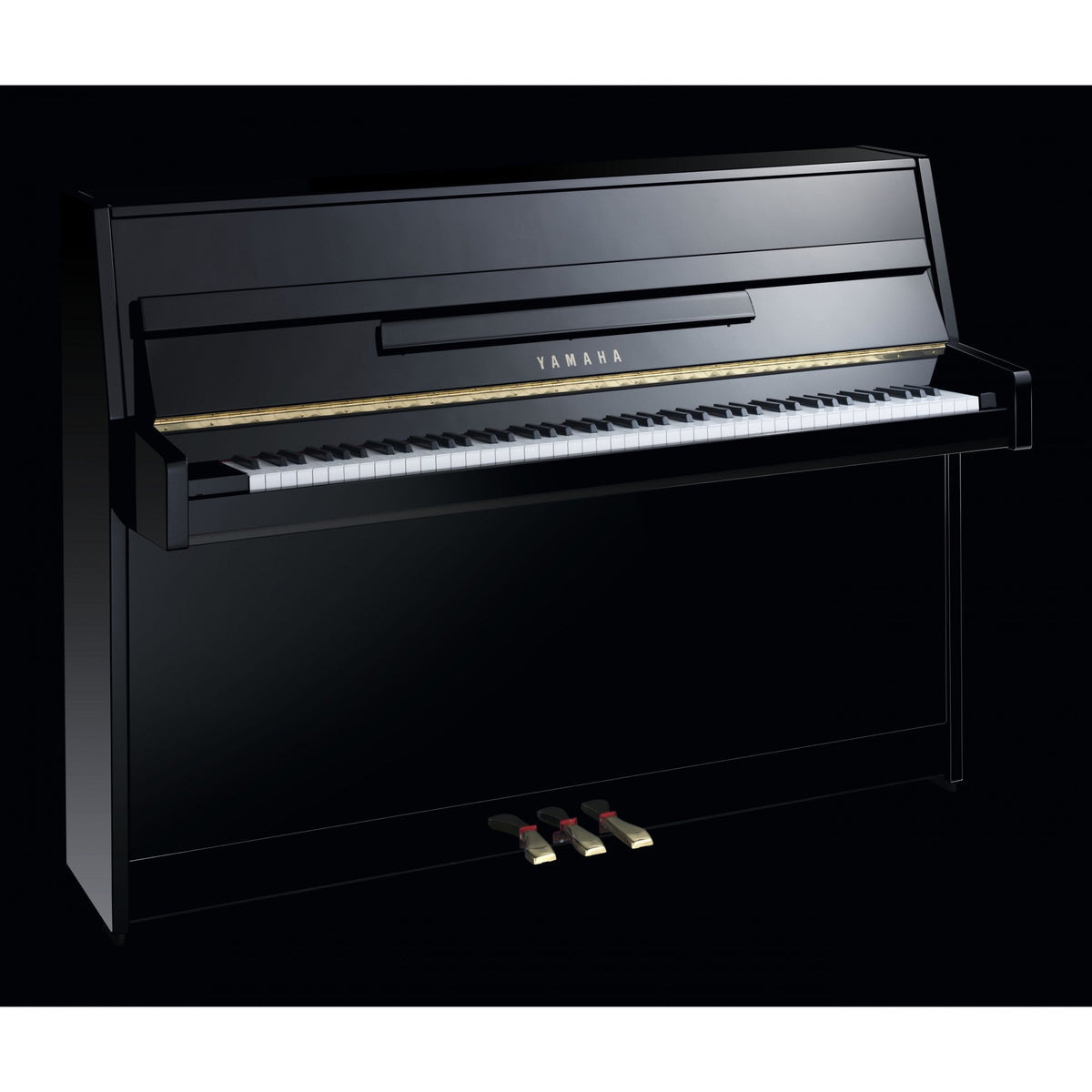 Yamaha B1 Acoustic Upright Piano Polished Ebony