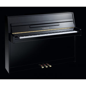 Yamaha B1 Acoustic Upright Piano Polished Ebony
