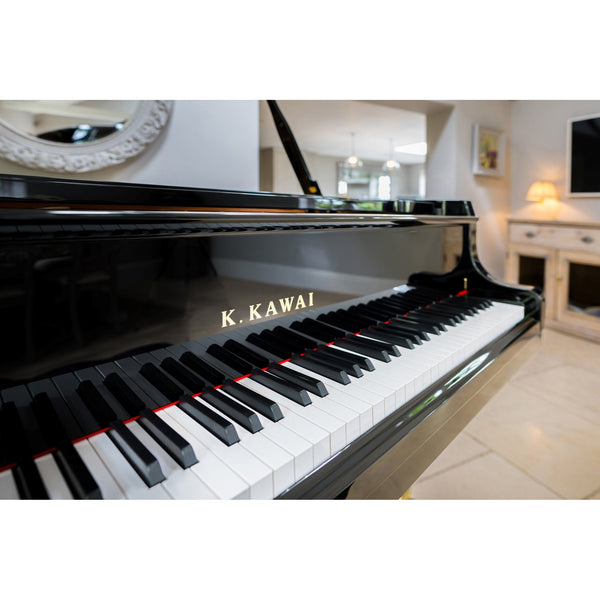 Kawai GL50 Acoustic Grand Piano Polished Ebony