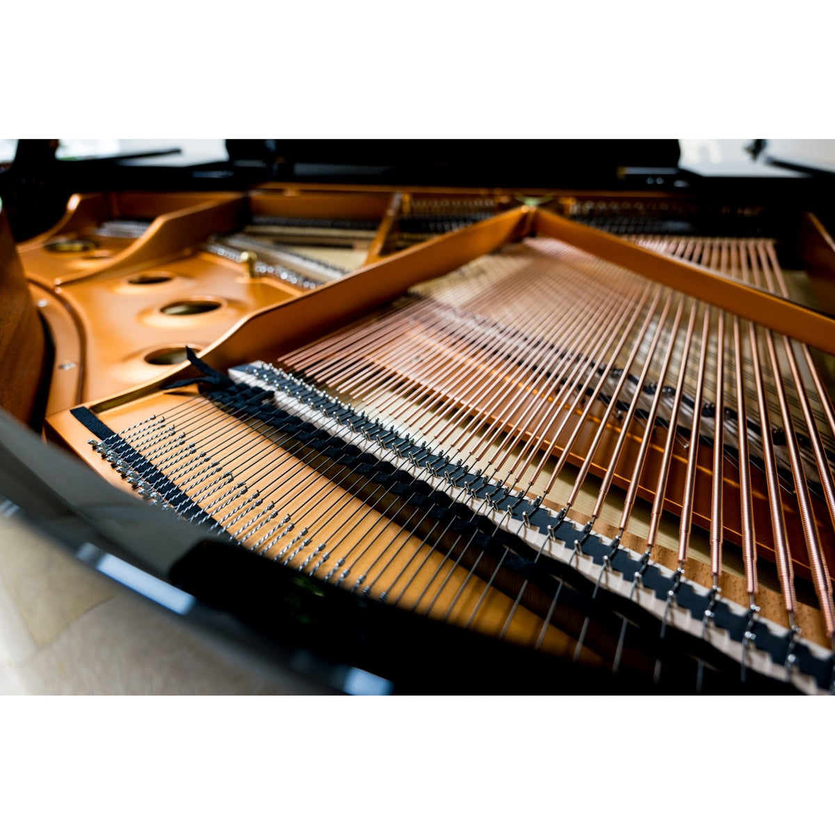Kawai GX1 Acoustic Grand Piano Polished Ebony