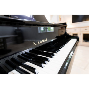 Kawai GX2ATX4 Acoustic Grand Piano Polished Ebony
