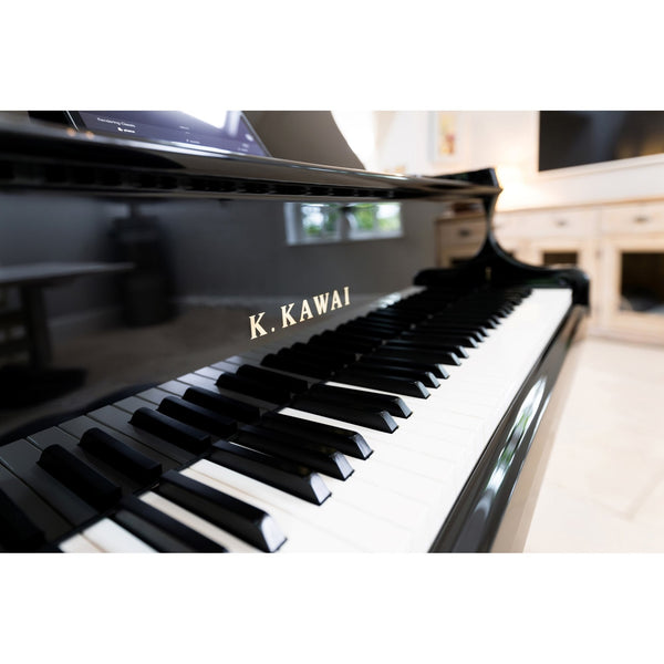 Kawai GX2ATX4 Acoustic Grand Piano Polished Ebony