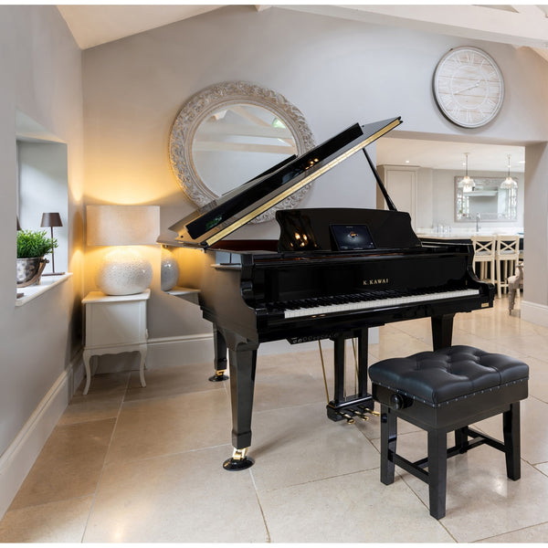 Kawai GX3 Acoustic Grand Piano Polished Ebony