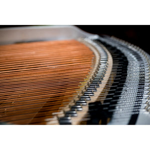 Kawai GL10 Acoustic Grand Piano Silver Fittings Polished Ebony
