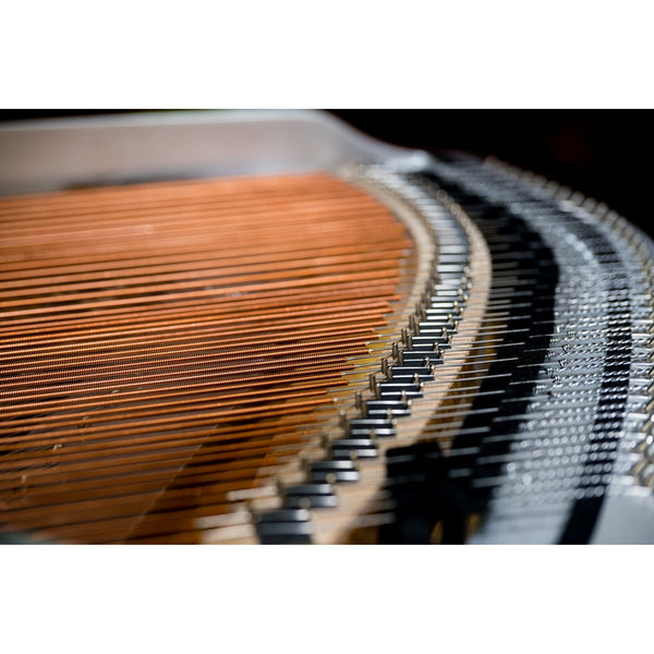 Kawai GL10 Acoustic Grand Piano Silver Fittings Polished Ebony