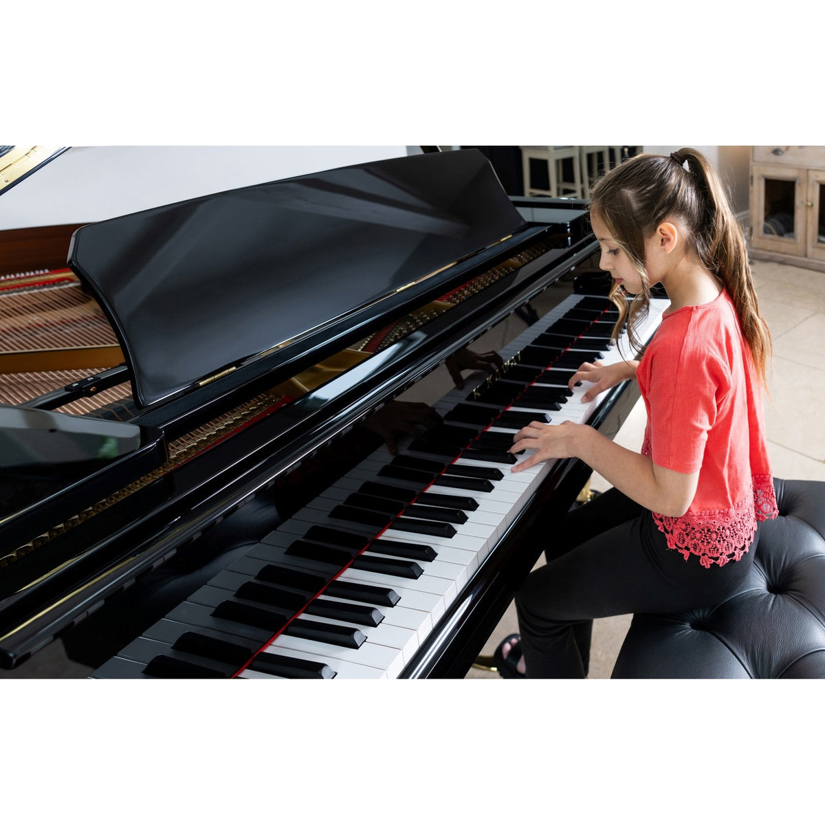 Kawai GL30 Acoustic Grand Piano Polished Ebony