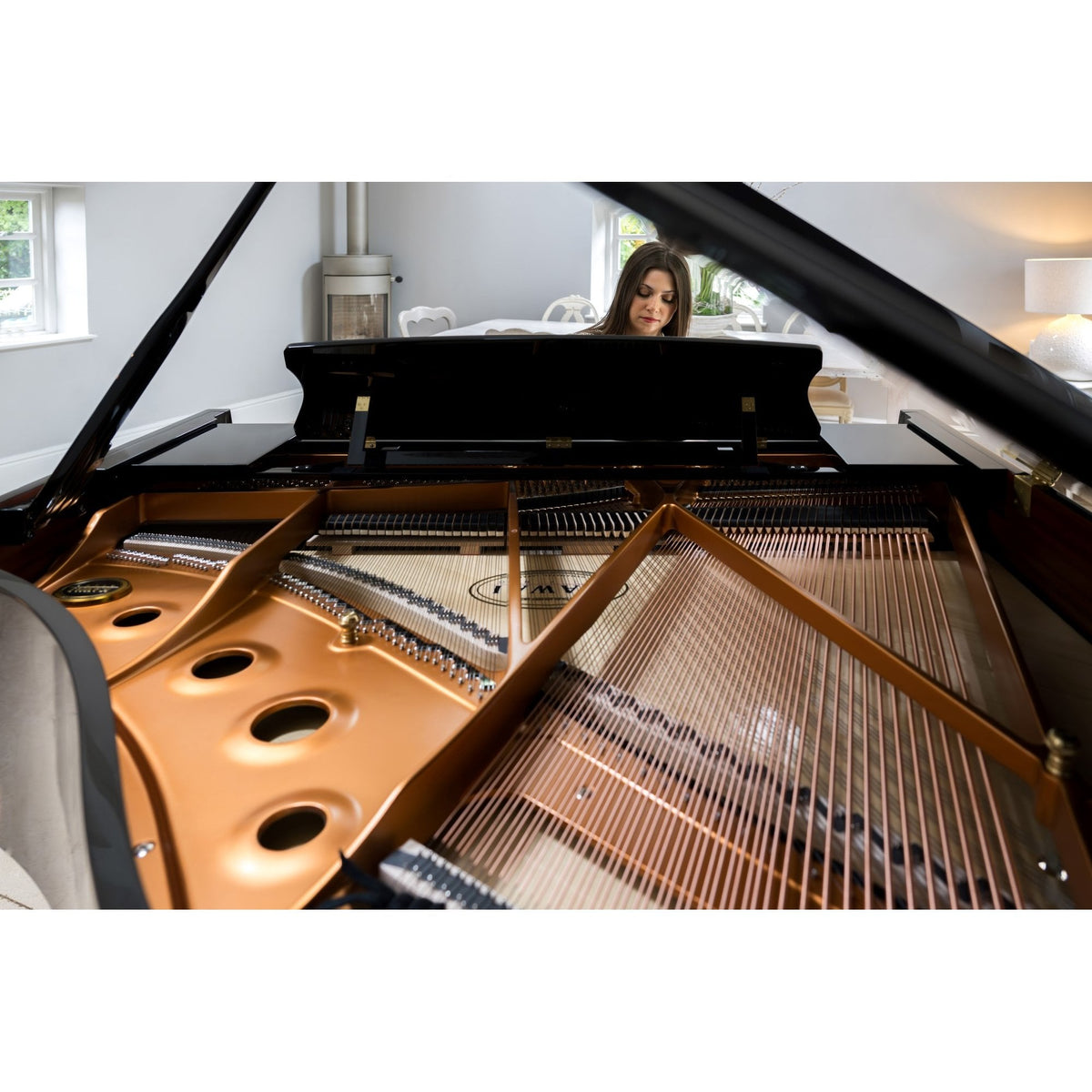 Kawai GX1 Acoustic Grand Piano Polished Ebony
