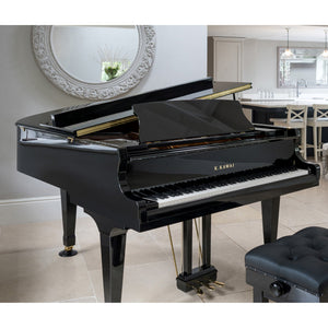 Kawai GX1 Acoustic Grand Piano Polished Ebony