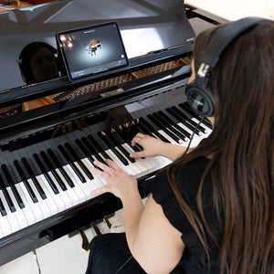 Kawai GX2ATX4 Acoustic Grand Piano Polished Ebony