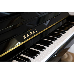 Kawai K300ATX4 Acoustic Upright Piano Ebony Polish