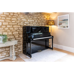 Kawai K-700 Upright Piano Polished Ebony