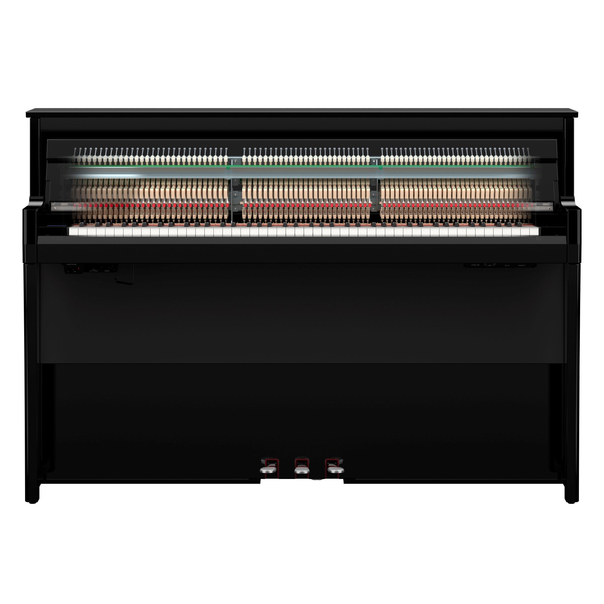 Yamaha NU1XA Avantgrand Advanced Hybrid Piano Polished Ebony