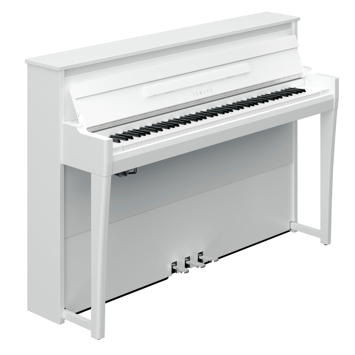 Yamaha NU1XA Avantgrand Advanced Hybrid Piano Polished White