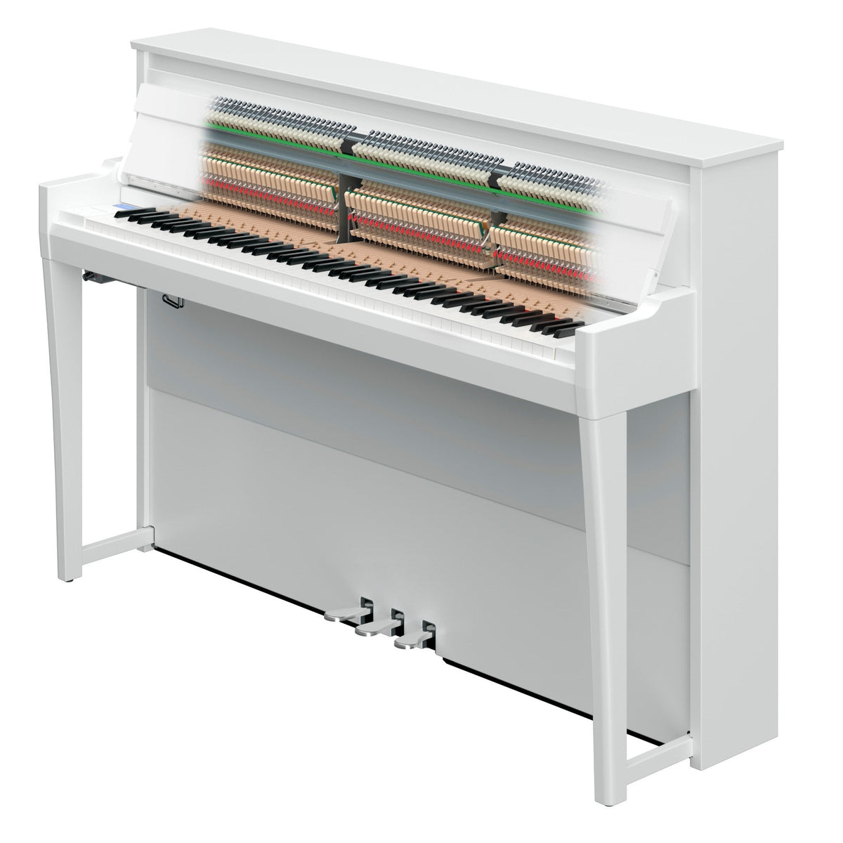 Yamaha NU1XA Avantgrand Advanced Hybrid Piano Polished White