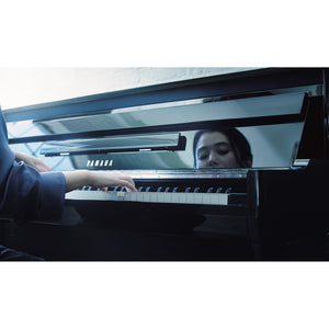 Yamaha NU1XA Avantgrand Advanced Hybrid Piano Polished White