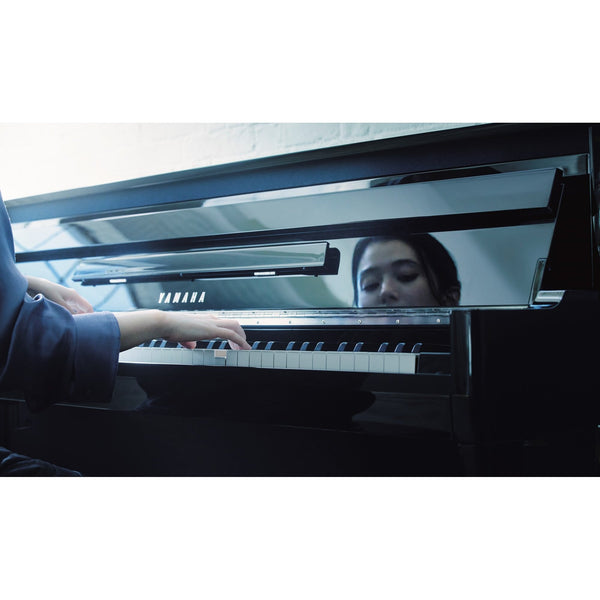 Yamaha NU1XA Avantgrand Advanced Hybrid Piano Polished White