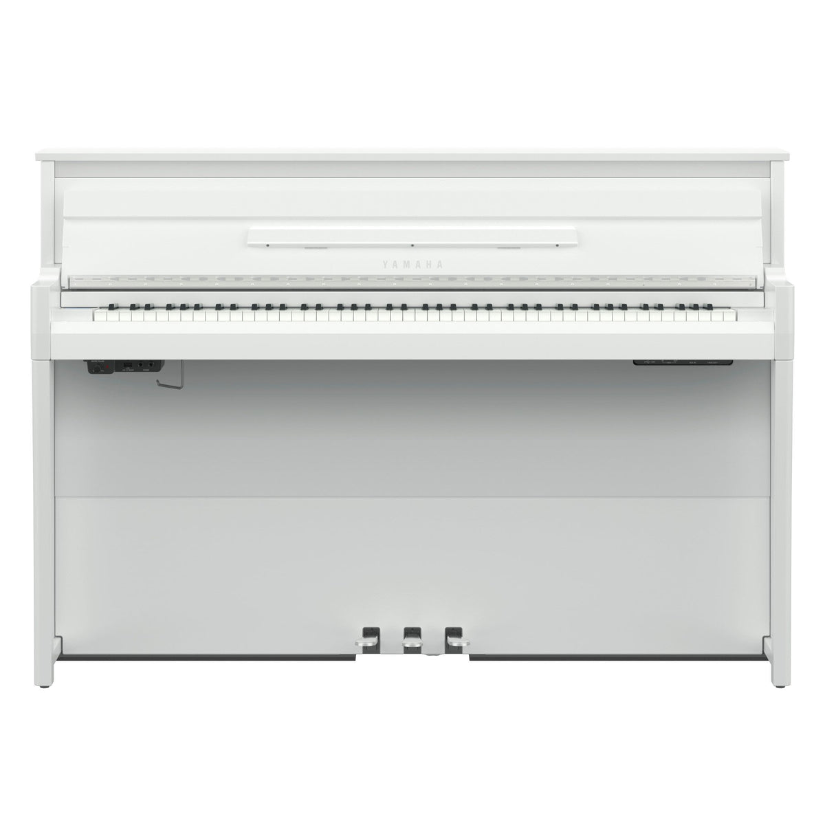 Yamaha NU1XA Avantgrand Advanced Hybrid Piano Polished White