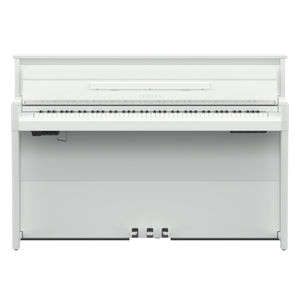 Yamaha NU1XA Avantgrand Advanced Hybrid Piano Polished White