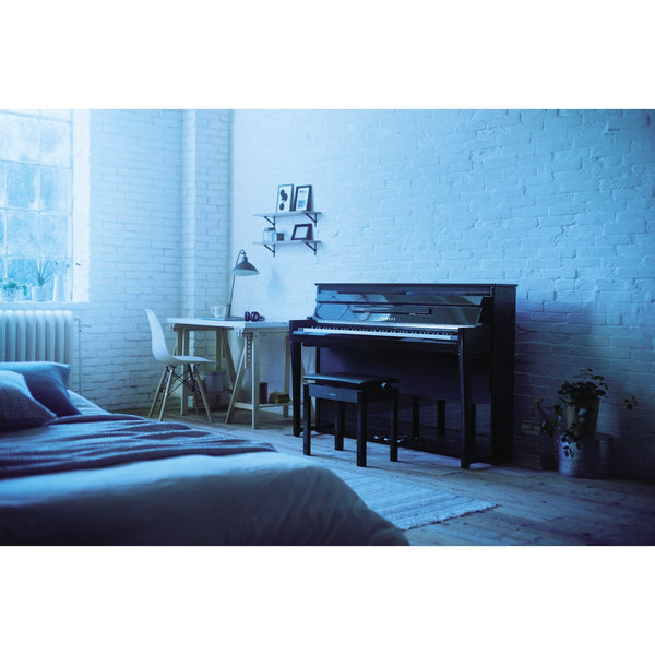 Yamaha NU1XA Avantgrand Advanced Hybrid Piano Polished White