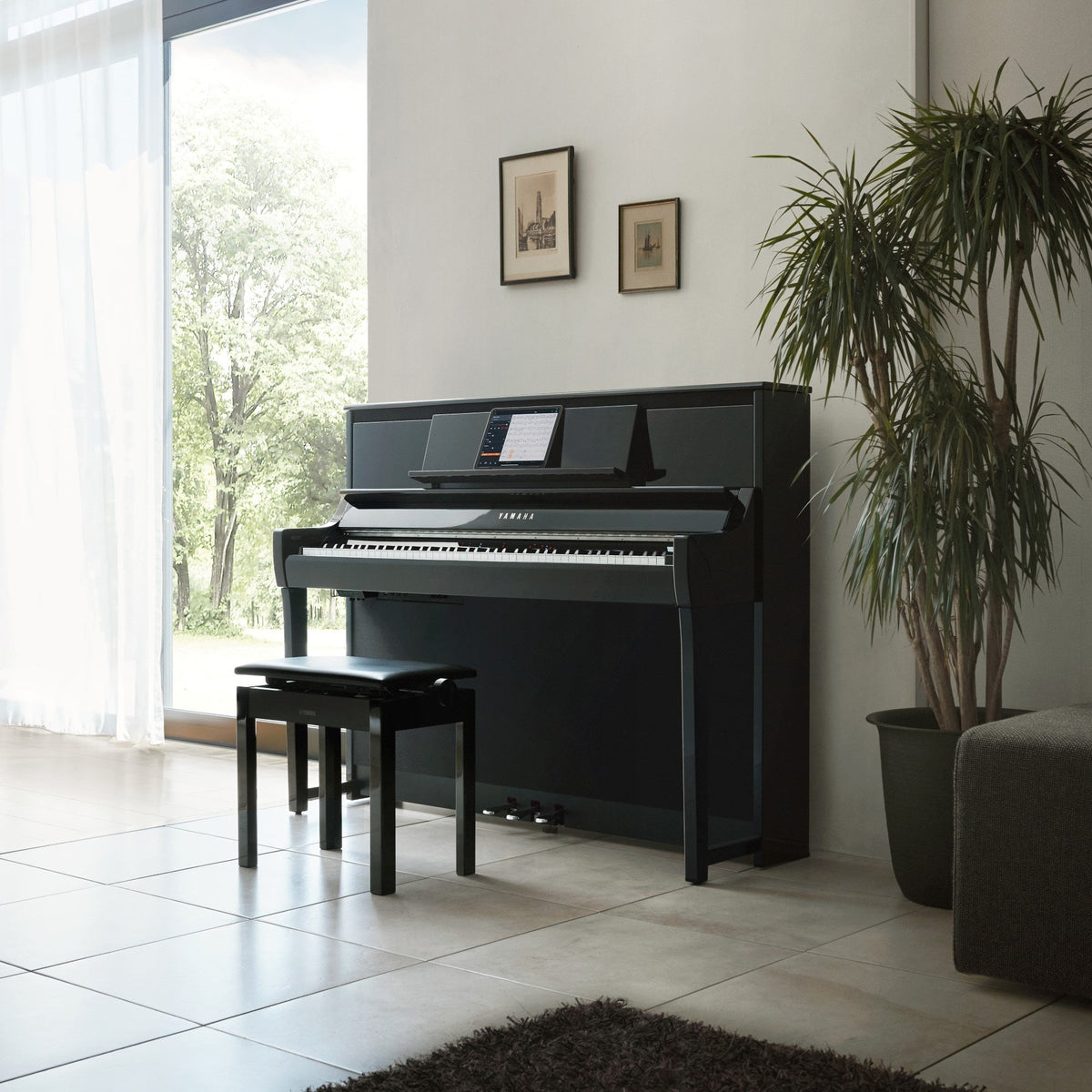 Yamaha CSP295PE Digital Piano Polished Ebony
