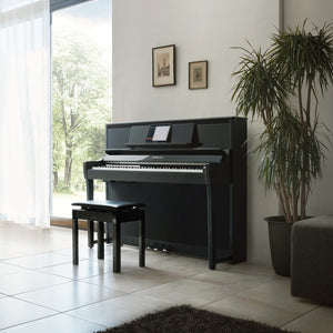 Yamaha CSP295PE Digital Piano Polished Ebony