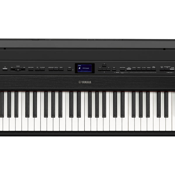Yamaha P525 Portable Digital Piano Black