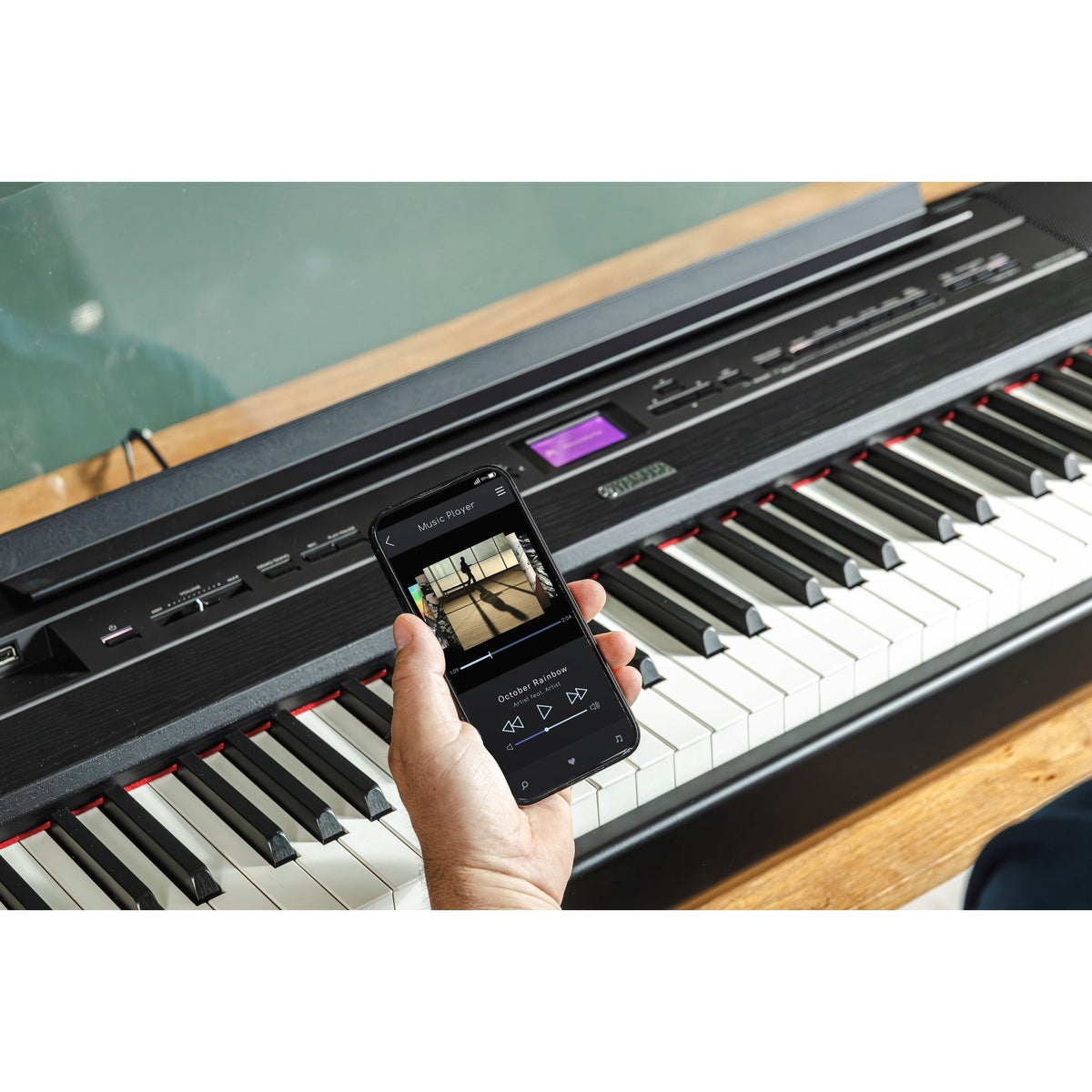 Yamaha P525 Portable Digital Piano Black