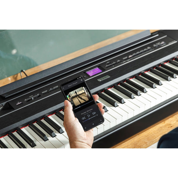 Yamaha P525 Portable Digital Piano Black
